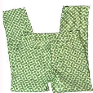 Tory Burch New with tag printed tech twill golf pants